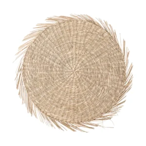 Bloomingville Ilsa pöytätabletti Ø38 cm Luonto