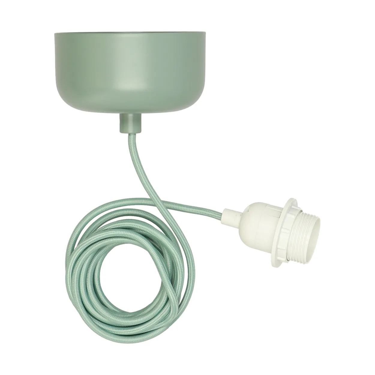 Scandi Living Kattokiinnike sis. johto 250 cm Vihreä