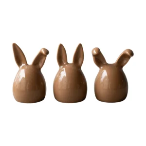 DBKD Triplets pääsiäispupu, 3-pakkaus Shiny nougat