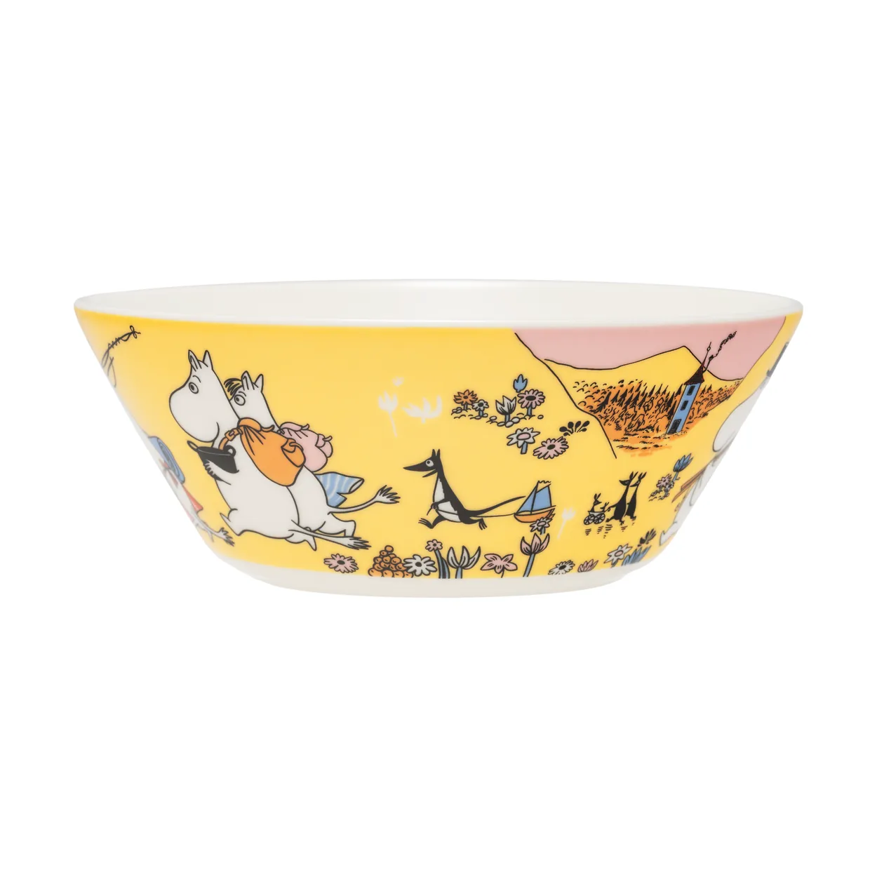 Moomin Arabia Perhehetki muumikulho Ø15 cm