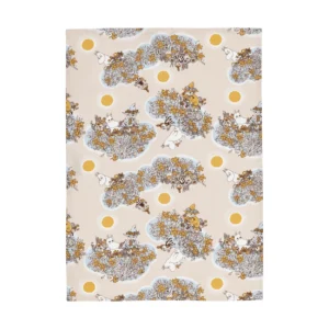 Moomin Arabia Sydänystävät Muumi keittiöpyyhe 50x70 cm