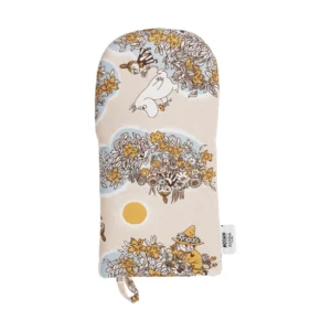 Moomin Arabia Sydänystävät Muumi patakinnas 15x34 cm