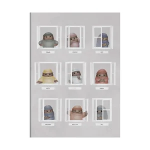 Kunskapstavlan® My feelings juliste 30x40 cm