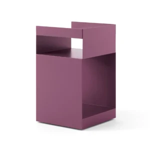 &Tradition Rotate SC73 -tarjoiluvaunu Dark plum