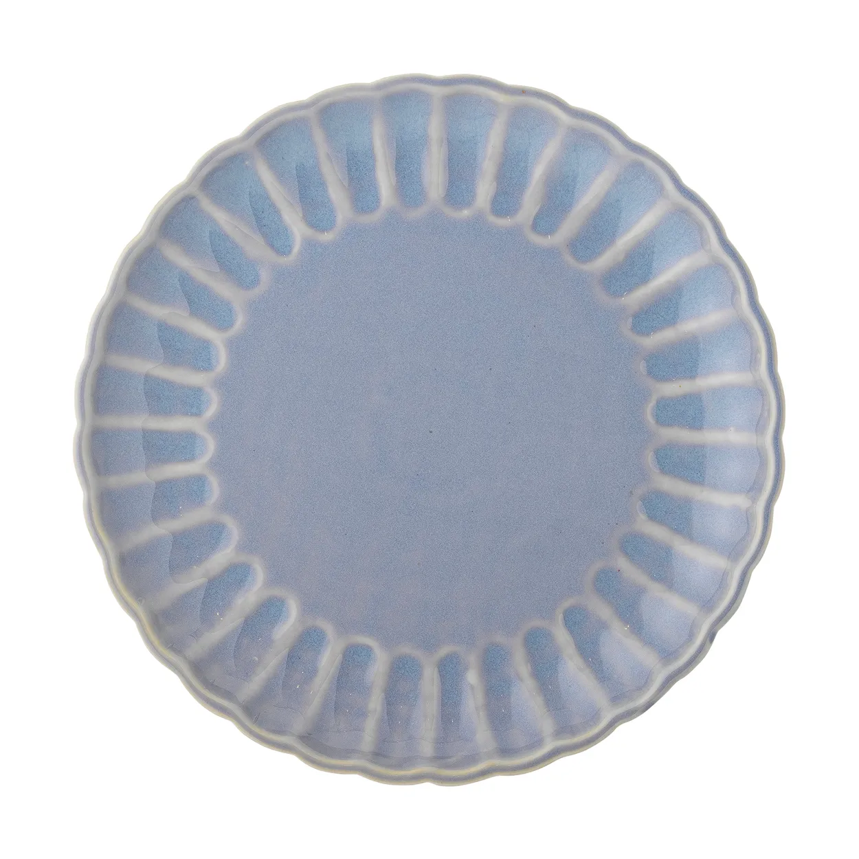 Bloomingville Latina lautanen Ø27 cm Vaaleansininen