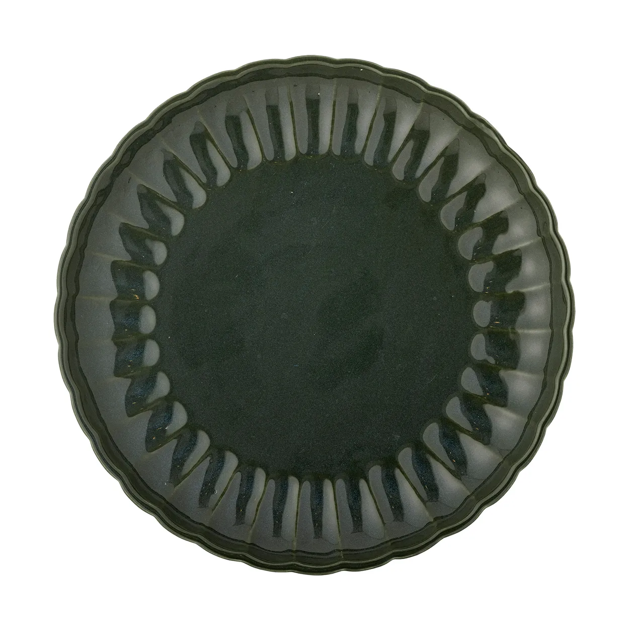 Bloomingville Latina lautanen Ø27 cm Vihreä