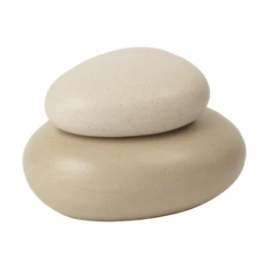 Ferm Living Pebble ask medium Hiekka/Kerma