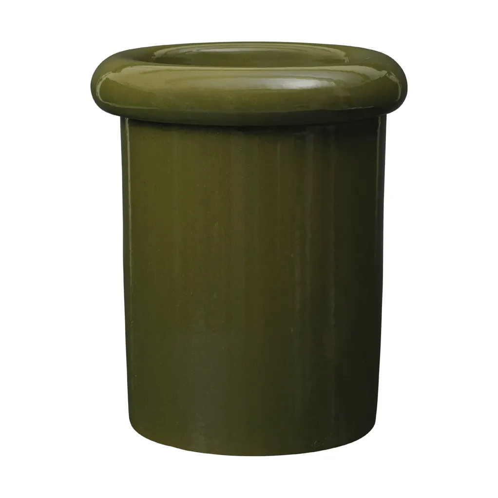 Ferm Living Rollo ruukku Ø31x36 cm Moss Green