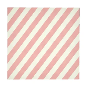 Muurla Check & Stripes paperinenäliina 25x25 cm 20pack