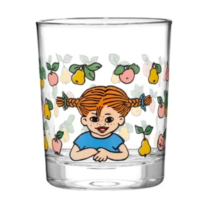 Muurla Pippi juomalasi 2 dl Hedelmät