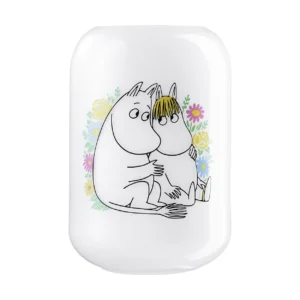 Muurla Mumin maljakko 19 cm Kukat