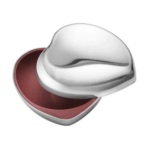 Georg Jensen Heart ask Ruostumaton teräs
