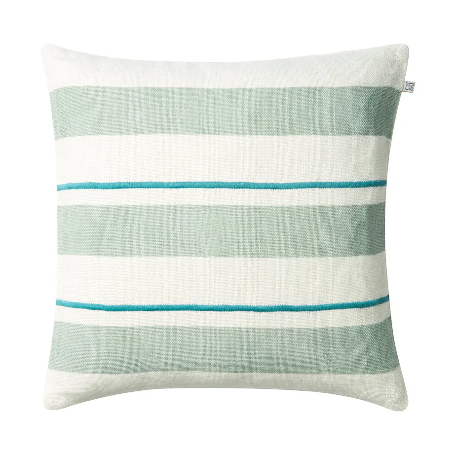 Chhatwal & Jonsson Assam tyynynpäällinen 50x50 cm Aqua-heaven blue