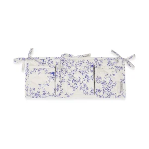 Garbo&Friends Jardim Muslin tikattu sängyn tasku 18x43 cm