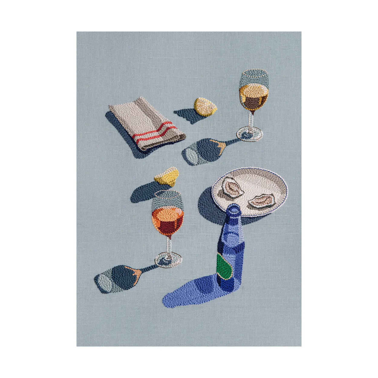 Paper Collective The World is your Oyster juliste 30x40 cm