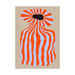 Paper Collective Doodle of a Doodle 01 juliste 30x40 cm