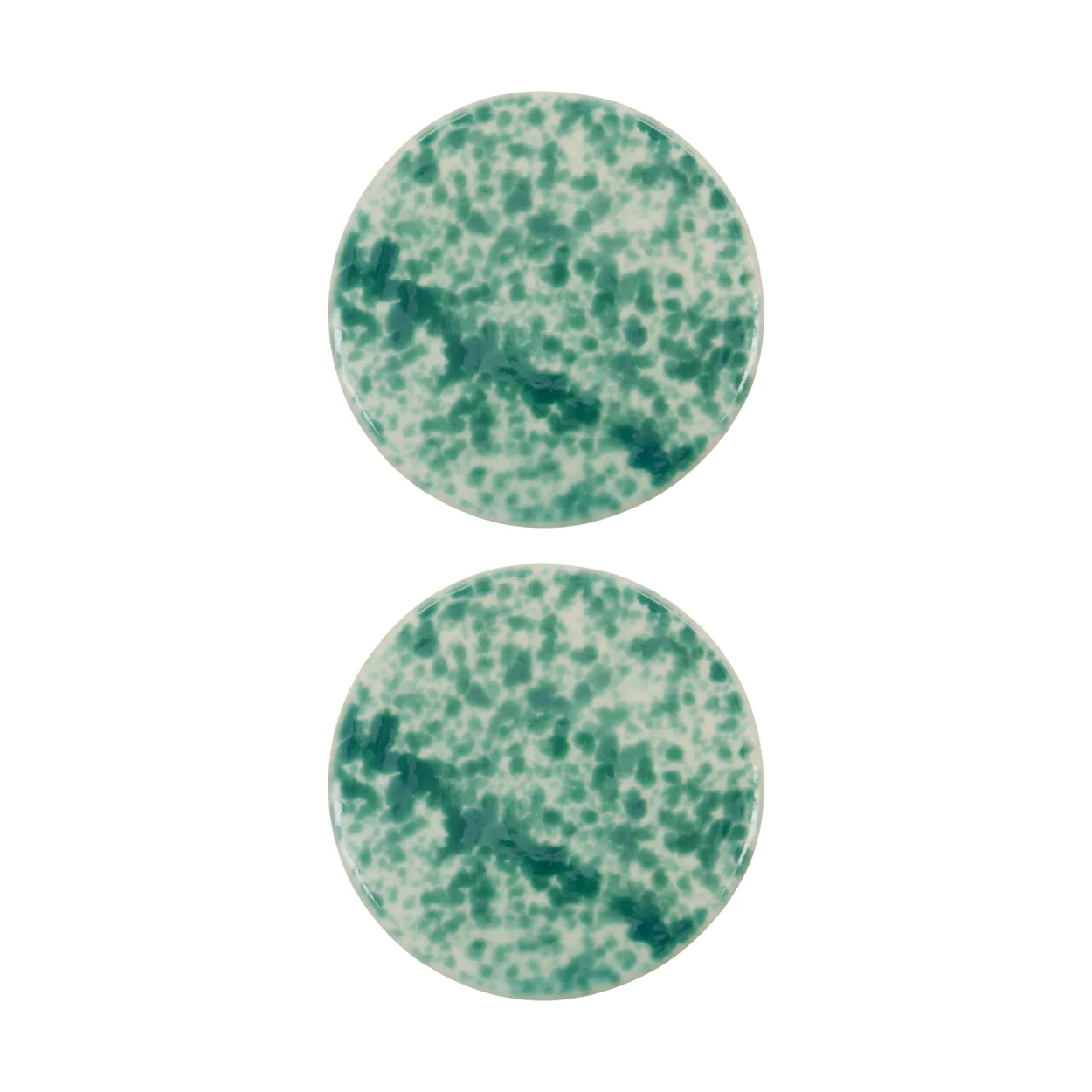 House Doctor Diva tarjoilualusta Ø15 cm Vihreä