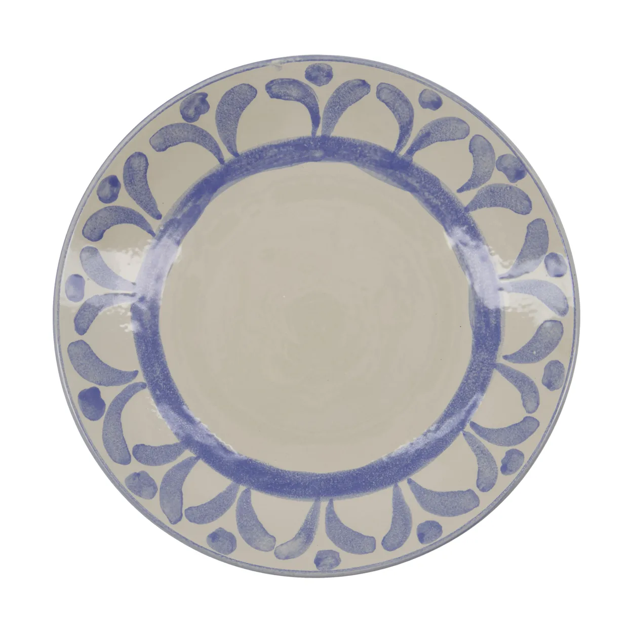 House Doctor Diva aamiaislautanen Ø23 cm. Sininen