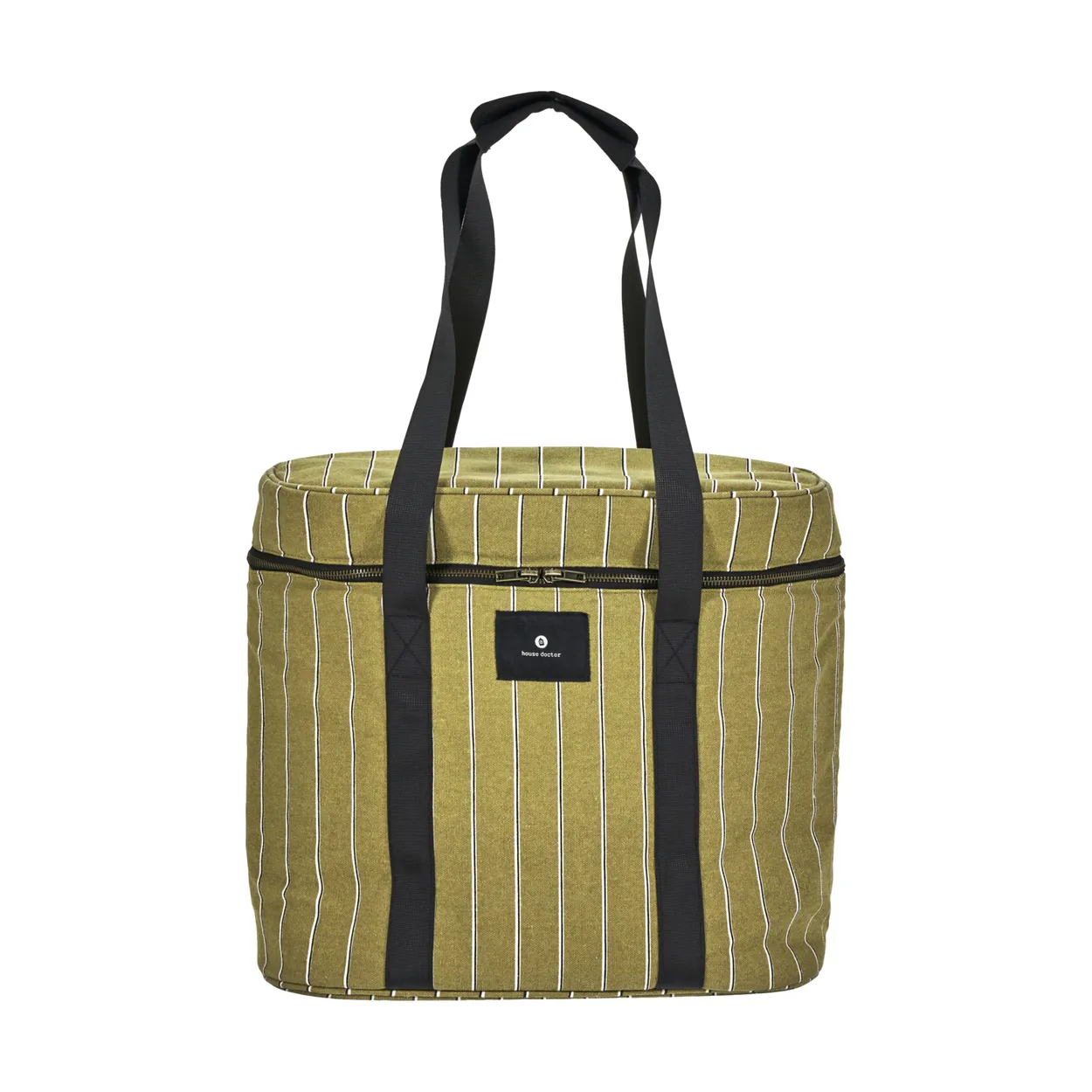 House Doctor Satt kylmälaukku Sinapinkeltainen