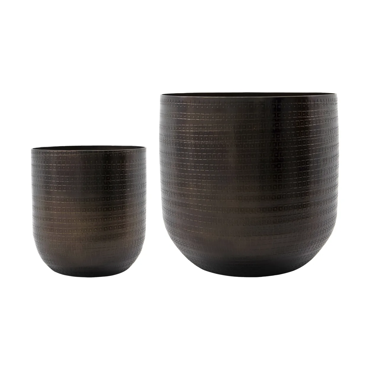 House Doctor Irene ruukku 2 osaa Antiikki ruskea