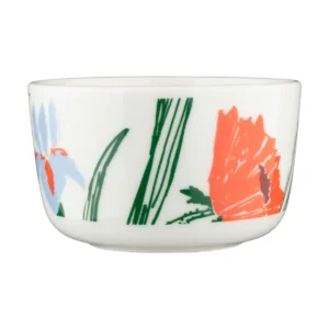 Marimekko Puutarhakutsut kulho 2,5 dl Whitegreenorange