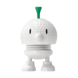 Hoptimist Hoptimist Golf Bumble S figuuri Valkoinen