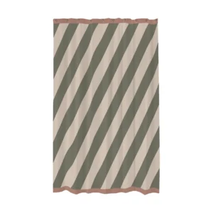 Mette Ditmer Diagonaali suihkuverho 150x200 cm Dark olive