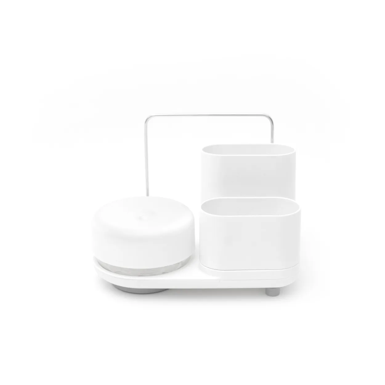 Bosign Do-Dish Caddy PLUS tiskiainepumppu säilytystilalla Valkoinen