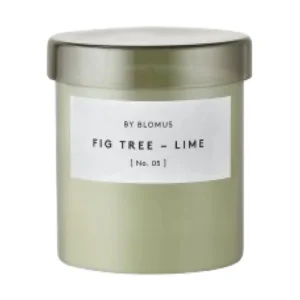 blomus Valoa tuoksukynttilä 45 tuntia Viikuna/Lime Agave Green