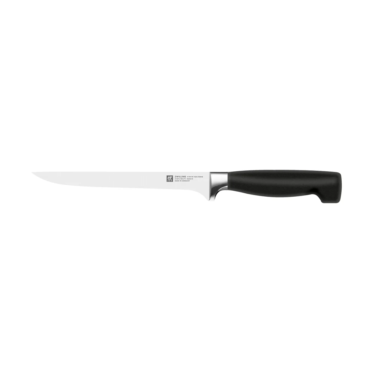 Zwilling Zwilling Four star fileerausveitsi 18 cm Musta-ruostumaton teräs