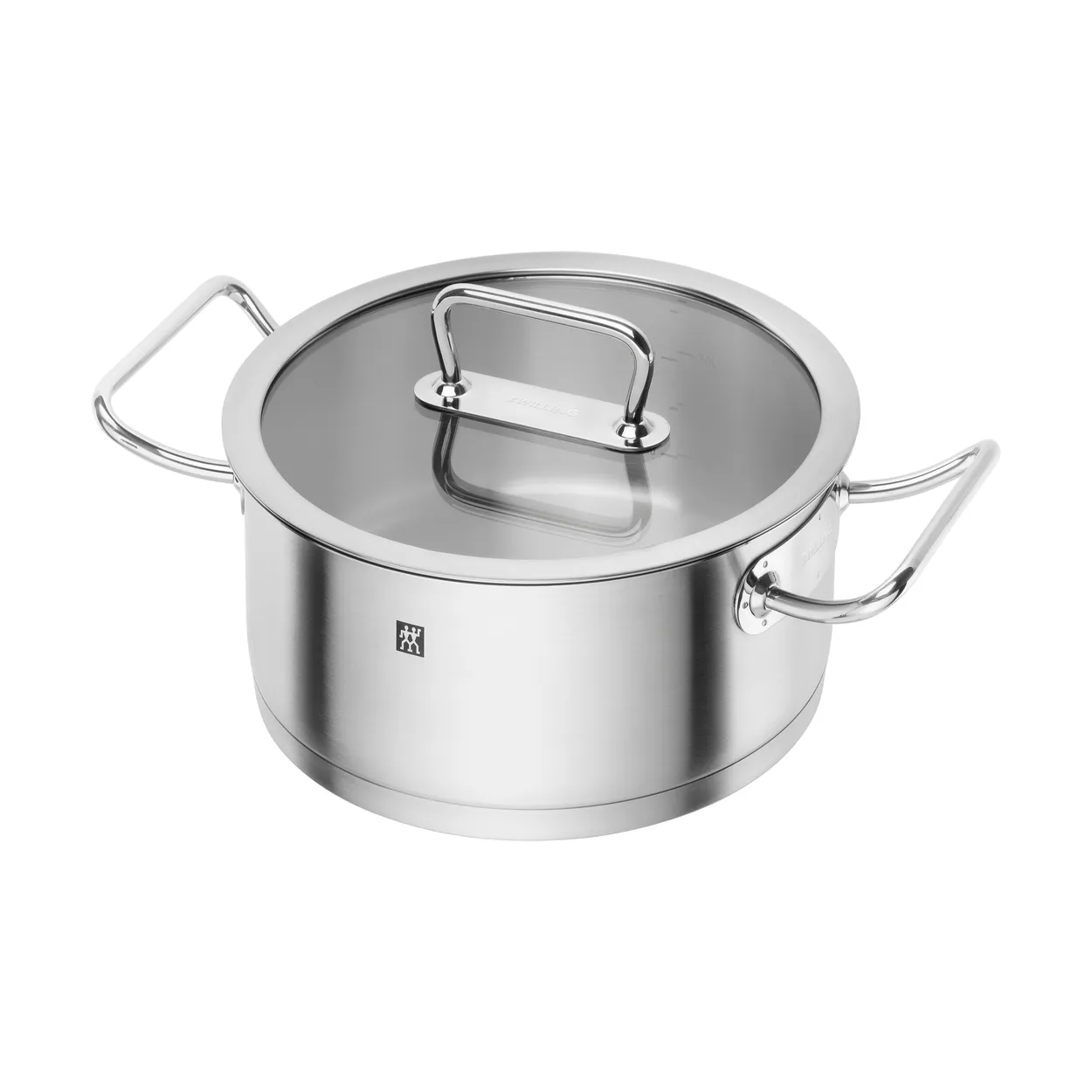 Zwilling Zwilling pro kattila lasikannella ruostumatonta terästä 4,1 L