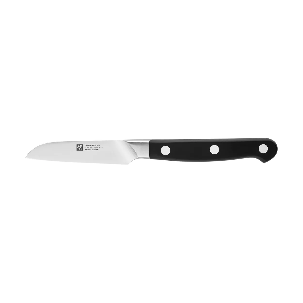 Zwilling Zwilling Pro vihannesveitsi 9 cm Musta-ruostumaton teräs