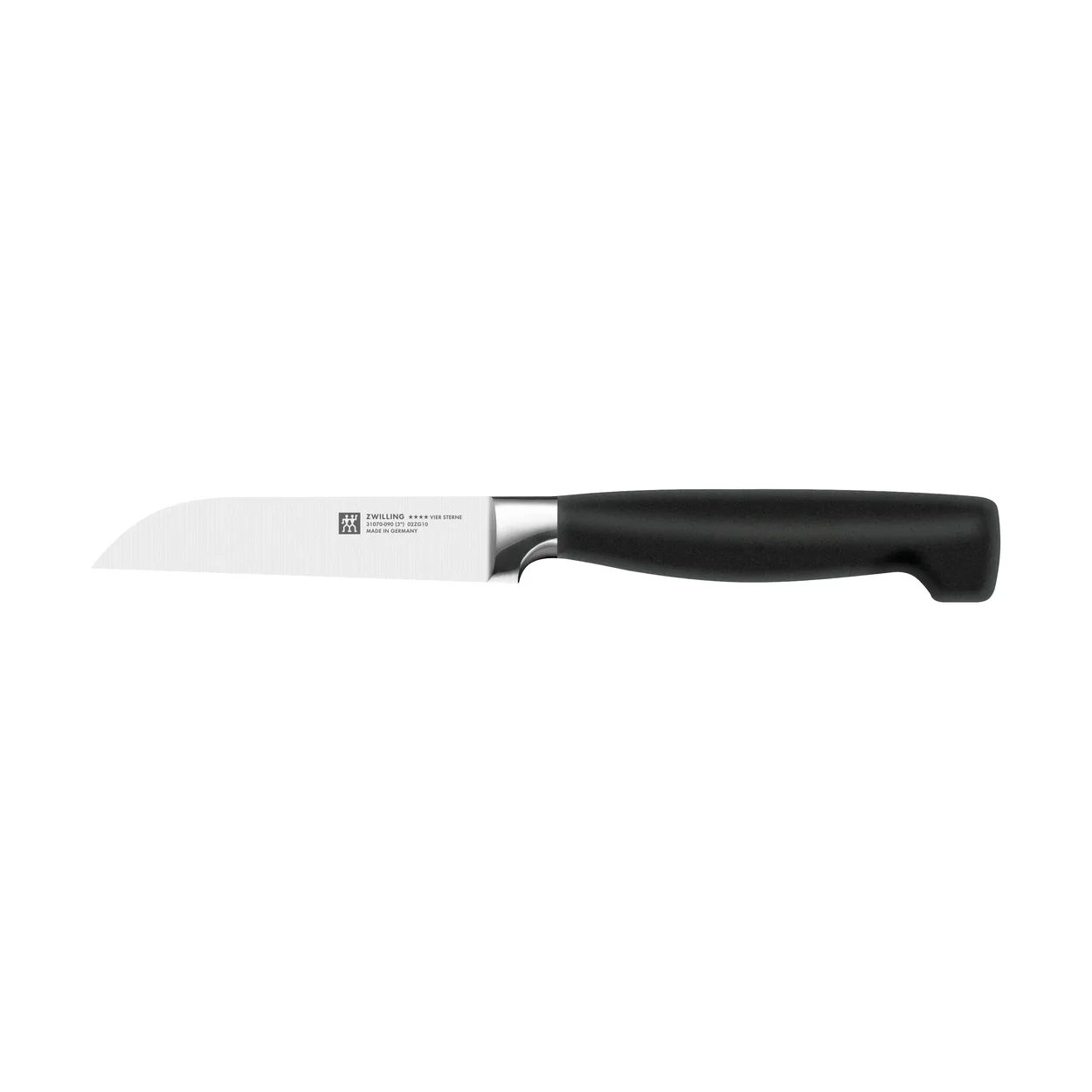 Zwilling Zwilling Four star vihannesveitsi 8 cm Musta-ruostumaton teräs