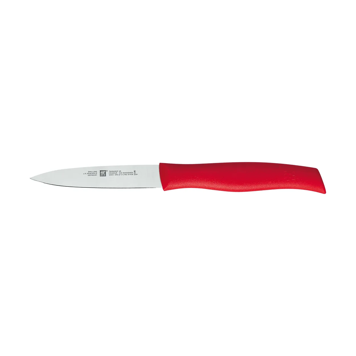 Zwilling Zwilling Twin grip terävä vihannesveitsi 9 cm Röd-ruostumaton teräs