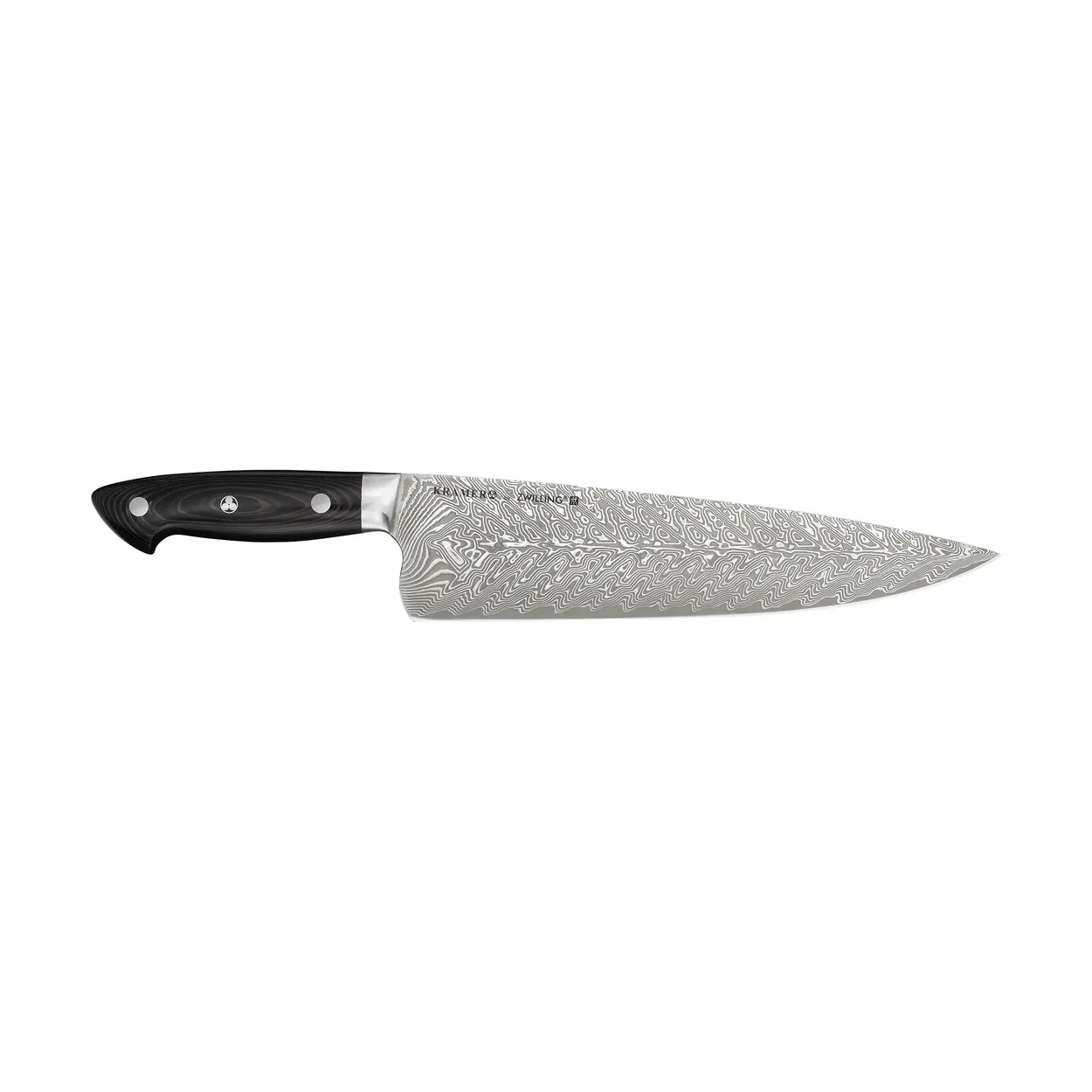 Zwilling Zwilling Kramer euro stainless kokkiveitsi 26 cm Damaskos-musta
