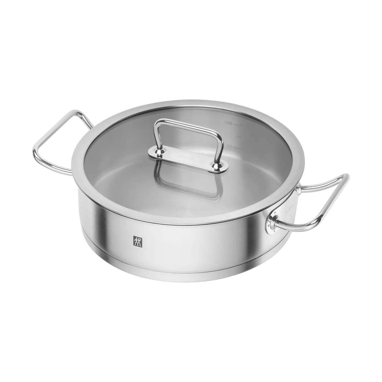 Zwilling Zwilling Pro paistinpannu ruostumatonta terästä. 4,25 L
