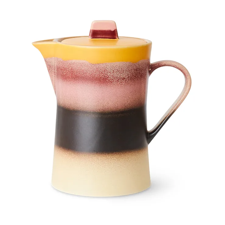 HKliving 70's teekannu Auringonlasku