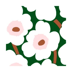 Marimekko Unikko servetti 33x33 cm 20 kpl Dark green