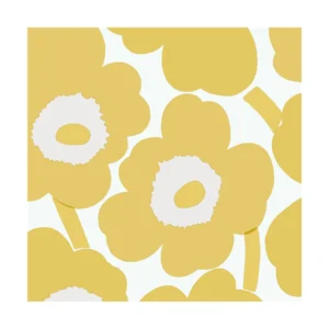 Marimekko Unikko servetti 33x33 cm 20 kpl Kulta