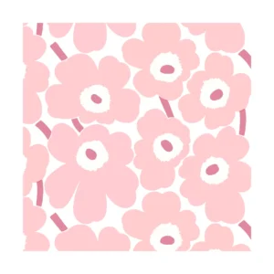 Marimekko Mini Unikko lautasliinat 20 kpl Light Pink