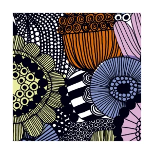 Marimekko Siirtolapuutarha servietti 33x33 cm 20pakkaus Pinkc