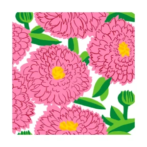 Marimekko Primavera servetti 33 x 33 cm 20pakkaus Pinkki