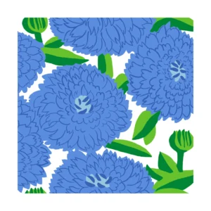 Marimekko Primavera servetti 33 x 33 cm 20pakkaus Blue