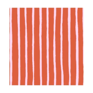 Marimekko Piccolo lautasliina 33x33 cm 20 kpl OrangePink