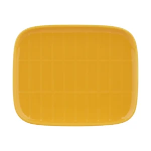 Marimekko Tiiliskivi lautanen 12 x 15 cm