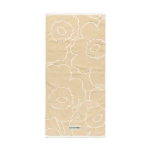 Marimekko Piirto Unikko pyyhe 50x100 cm