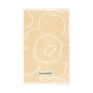Marimekko Piirto Unikko vieraspyyhe 30x50 cm