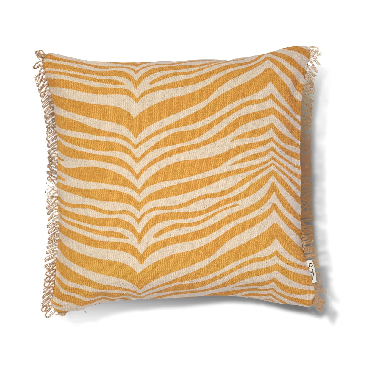 Classic Collection Classic Collection Zebra tyyny 50x50 cm Yellow