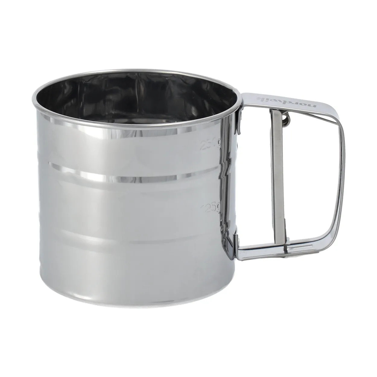 Nordwik Nordwik jauhoseula Ø 10 cm Ruostumaton teräs