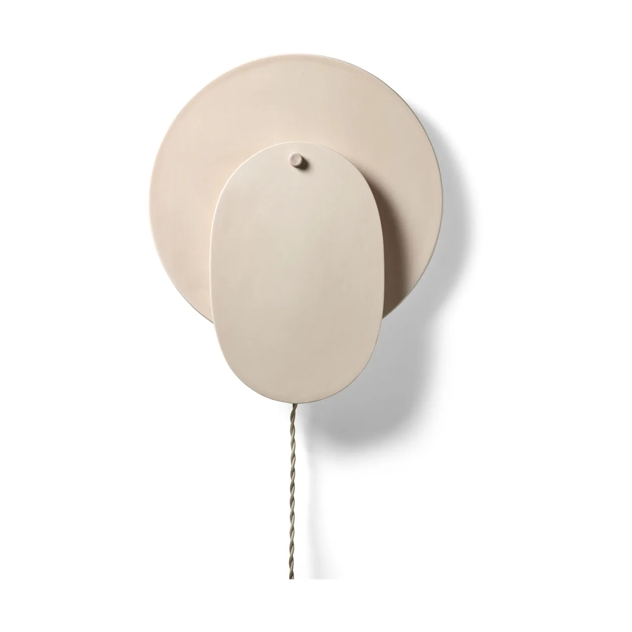 Serax Nebula 01 seinävalaisin Rose